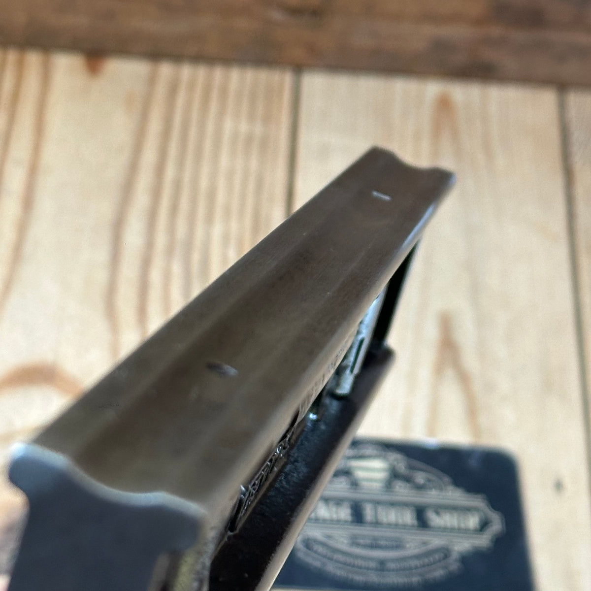 H2595 COOL! Vintage STANLEY No:36G 9” engineers METAL SPIRIT LEVEL