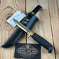K43 Vintage Original Finnish MARTTIINI FINLAND Puukko KNIFE in leather sheath