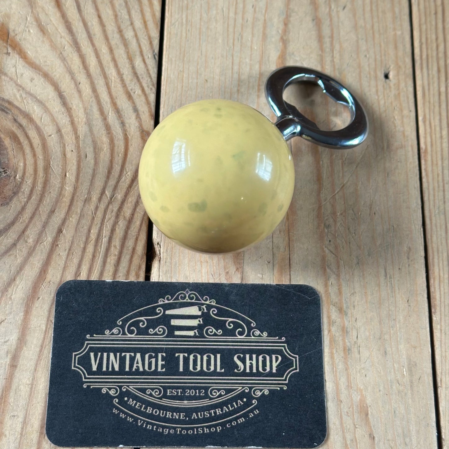 TRB NEW! AUSTRALIAN made POOL BALL BOTTLE OPENERS by TONY RALPH