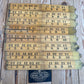 D1995 NEW! 1 x Vintage unused SMALLWOOD England No.454 BOXWOOD Imperial 24” RULER