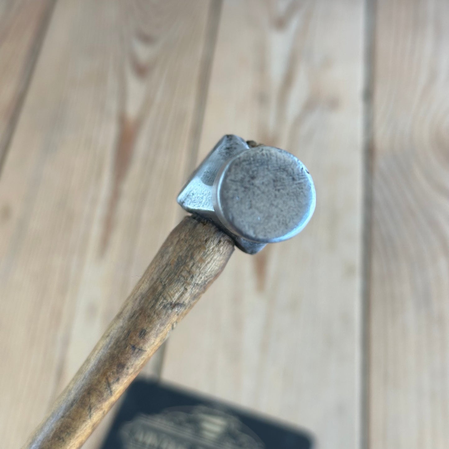 H2358 Vintage BRADES England 1721 Jewellers Ball Peen HAMMER