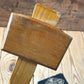 H2583 NICE WEIGHT! Vintage CROWN England CARVERS woodwork MALLET
