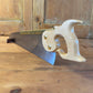 VHS193 HERITAGE SAWS Melbourne 16” HAMPTON 11ppi XCUT Half Back SAW with MAPLE handle