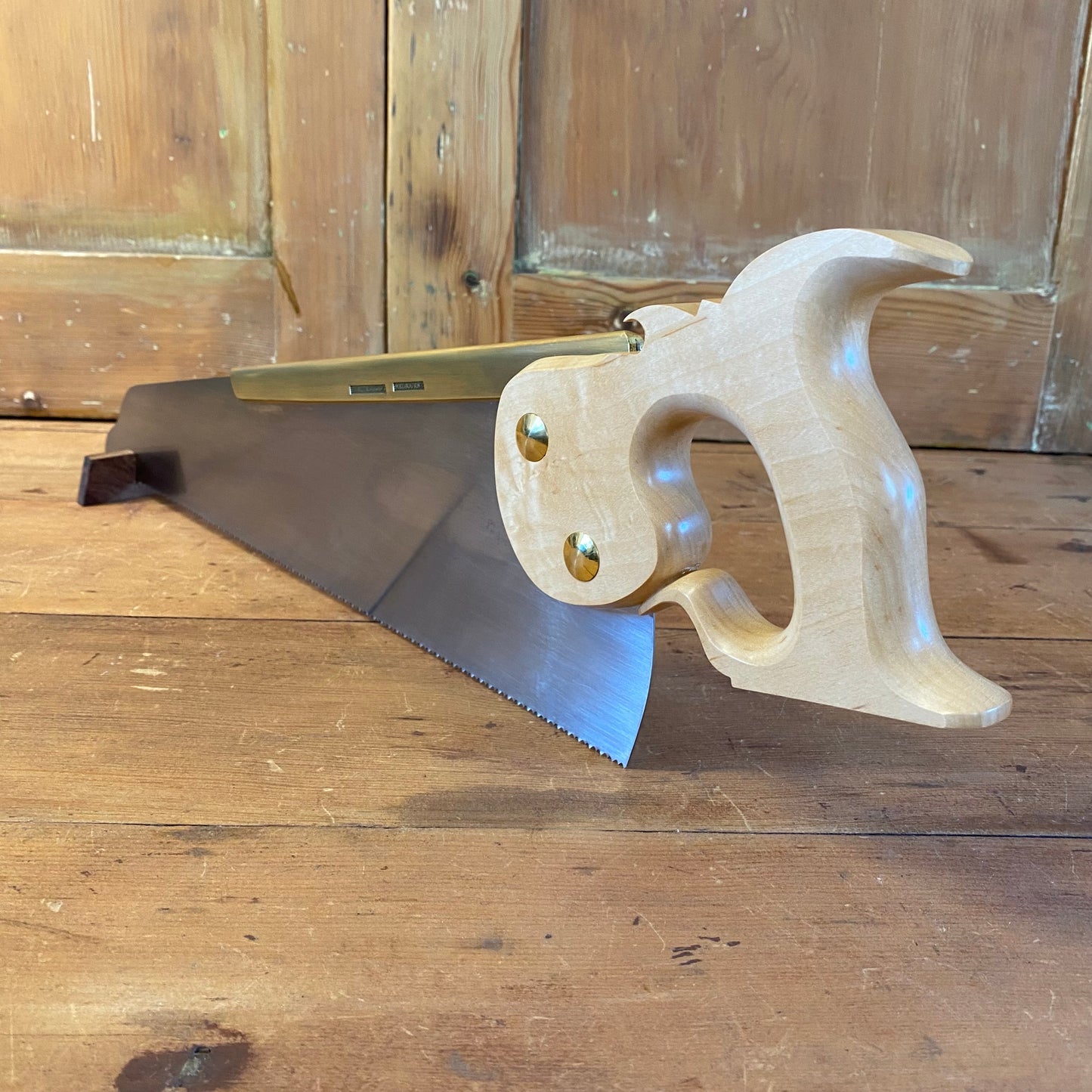VHS193 HERITAGE SAWS Melbourne 16” HAMPTON 11ppi XCUT Half Back SAW with MAPLE handle