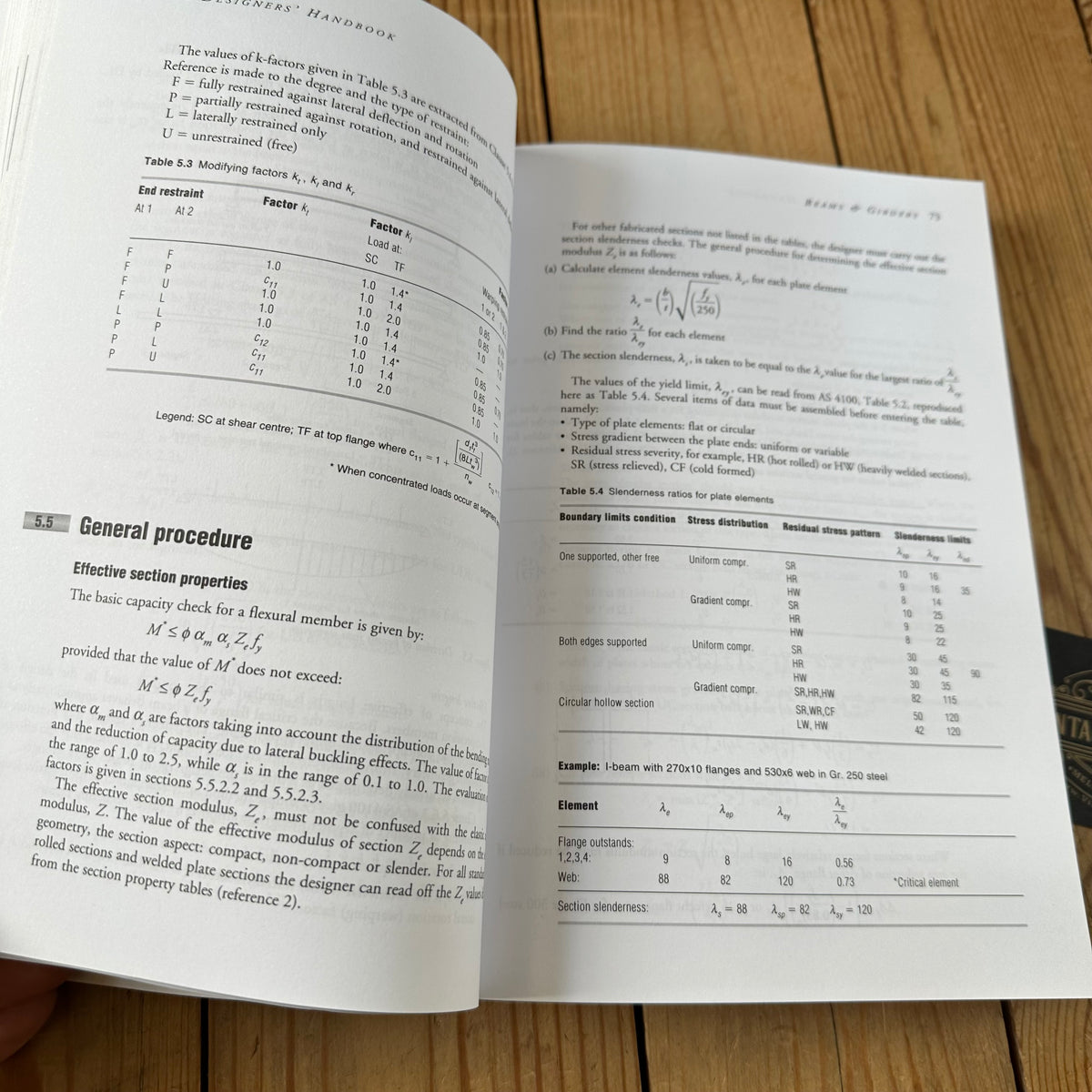 N2040 Vintage BOOK STEEL DESIGNERS HANDBOOK 6th edition by B.Gorenc, R.Tinyou & A.Syam