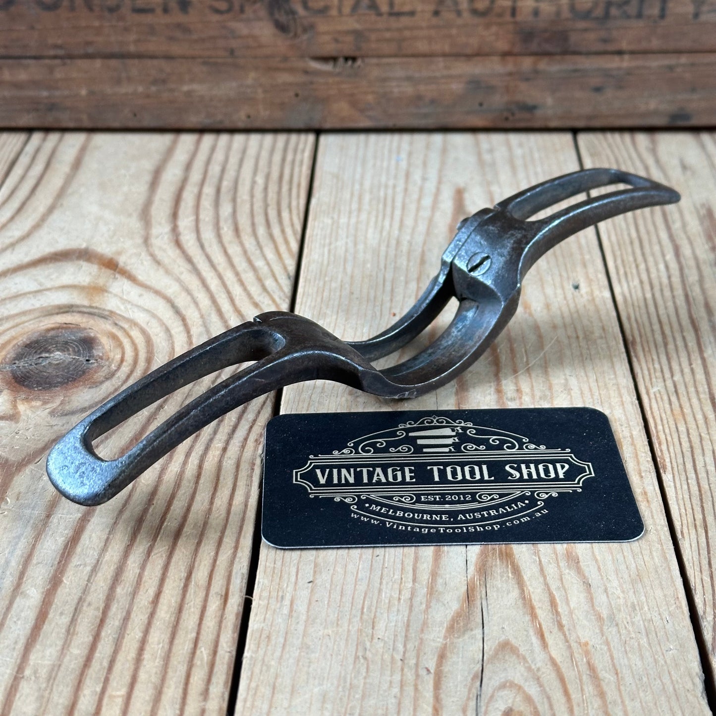 N1807 Vintage HEEL SHAVE spokeshave Travisher