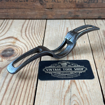 N1807 Vintage HEEL SHAVE spokeshave Travisher