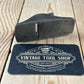 N1784 EARLY! Vintage tiny STANLEY USA No.101 thumb BLOCK PLANE A logo 1867 era!