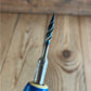 TR133 Repurposed Blue /white “10” POOL BALL awl by Tony Ralph