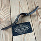 N1807 Vintage HEEL SHAVE spokeshave Travisher