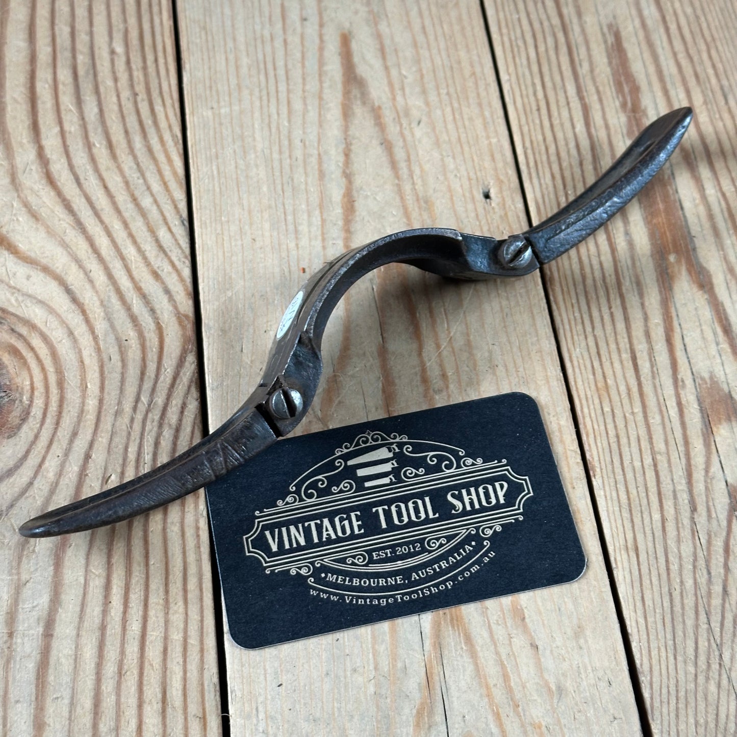 N1807 Vintage HEEL SHAVE spokeshave Travisher