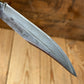 K60 Vintage Original German BOWIE KNIFE in leather sheath