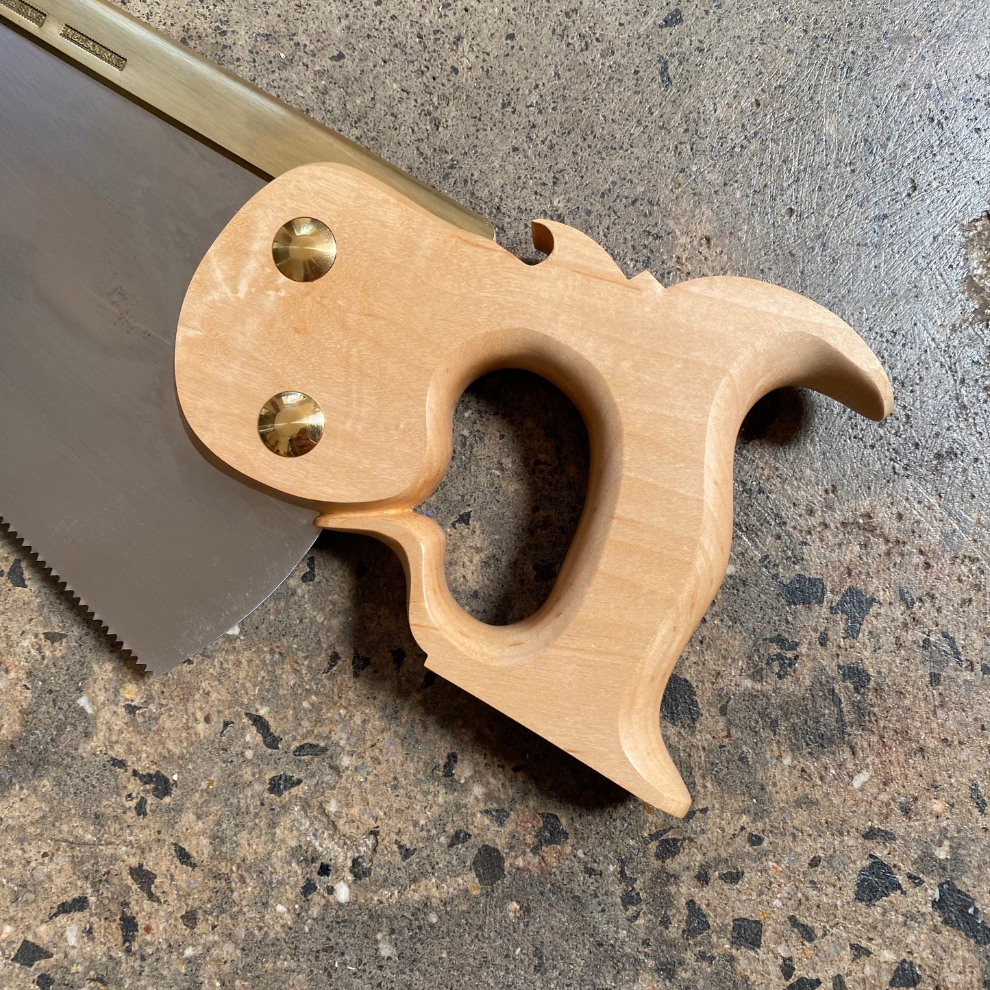 VHS193 HERITAGE SAWS Melbourne 16” HAMPTON 11ppi XCUT Half Back SAW with MAPLE handle