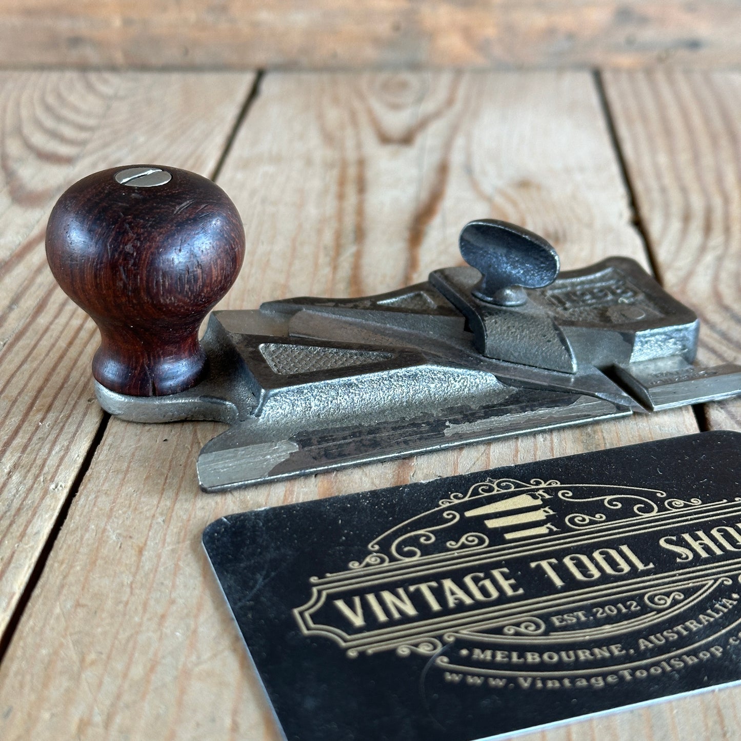 N1118 Antique STANLEY No:98 RH side rabbet REBATE PLANE