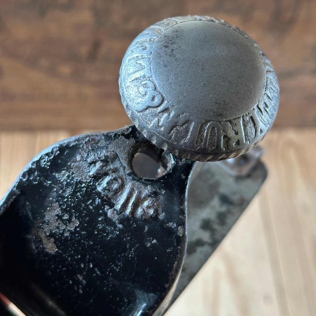 N1867 Antique STANLEY USA No.113 COMPASS Plane