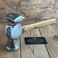 SOLD. H1943 Vintage SYKES Panel Beaters METALWORK HAMMER BLACKSMITH