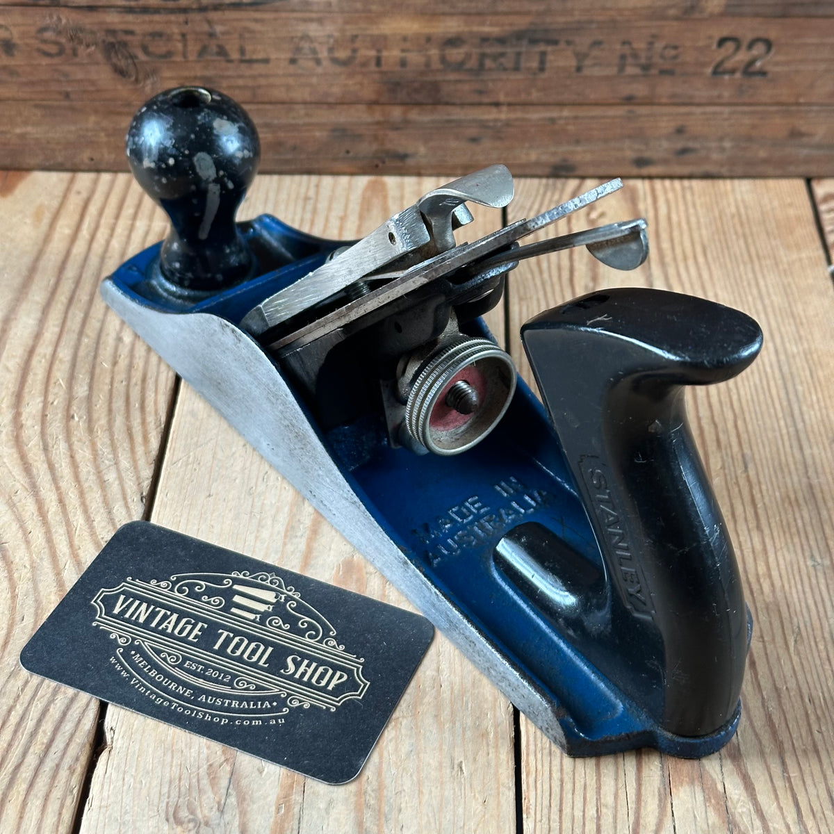 N1825 Vintage STANLEY AUSTRALIA No.4 PLANE