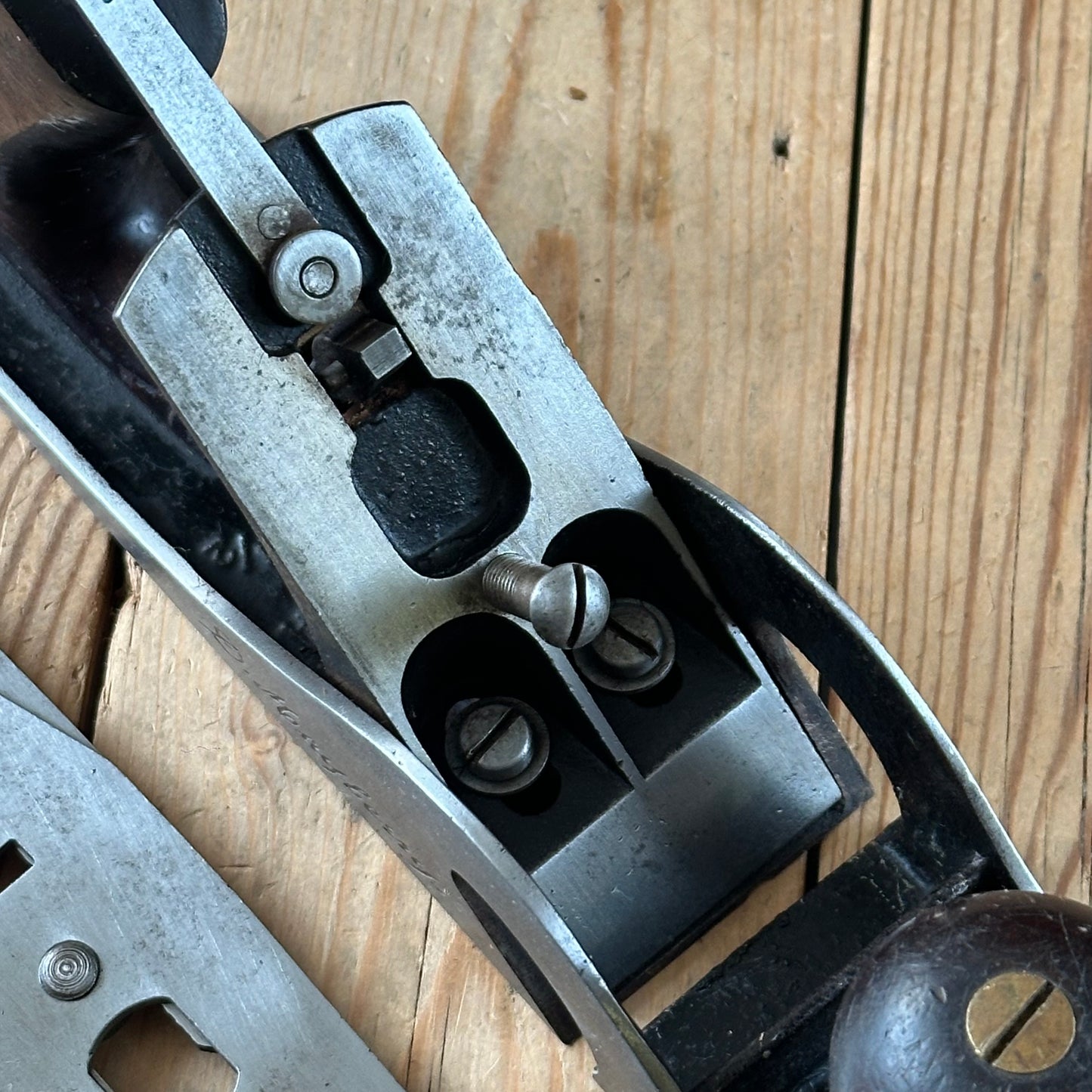 N1823 COOL! Vintage STANLEY USA No.10 & 1/2 Jack Rabbet Rebate PLANE