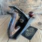 B96 Vintage STILETTO MILLERS FALLS USA No.4 1/2 PLANE