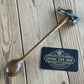SOLD. D1856 GORGEOUS! Vintage small jewellers silversmiths Metalwork HAMMER by THEWLIS & Co