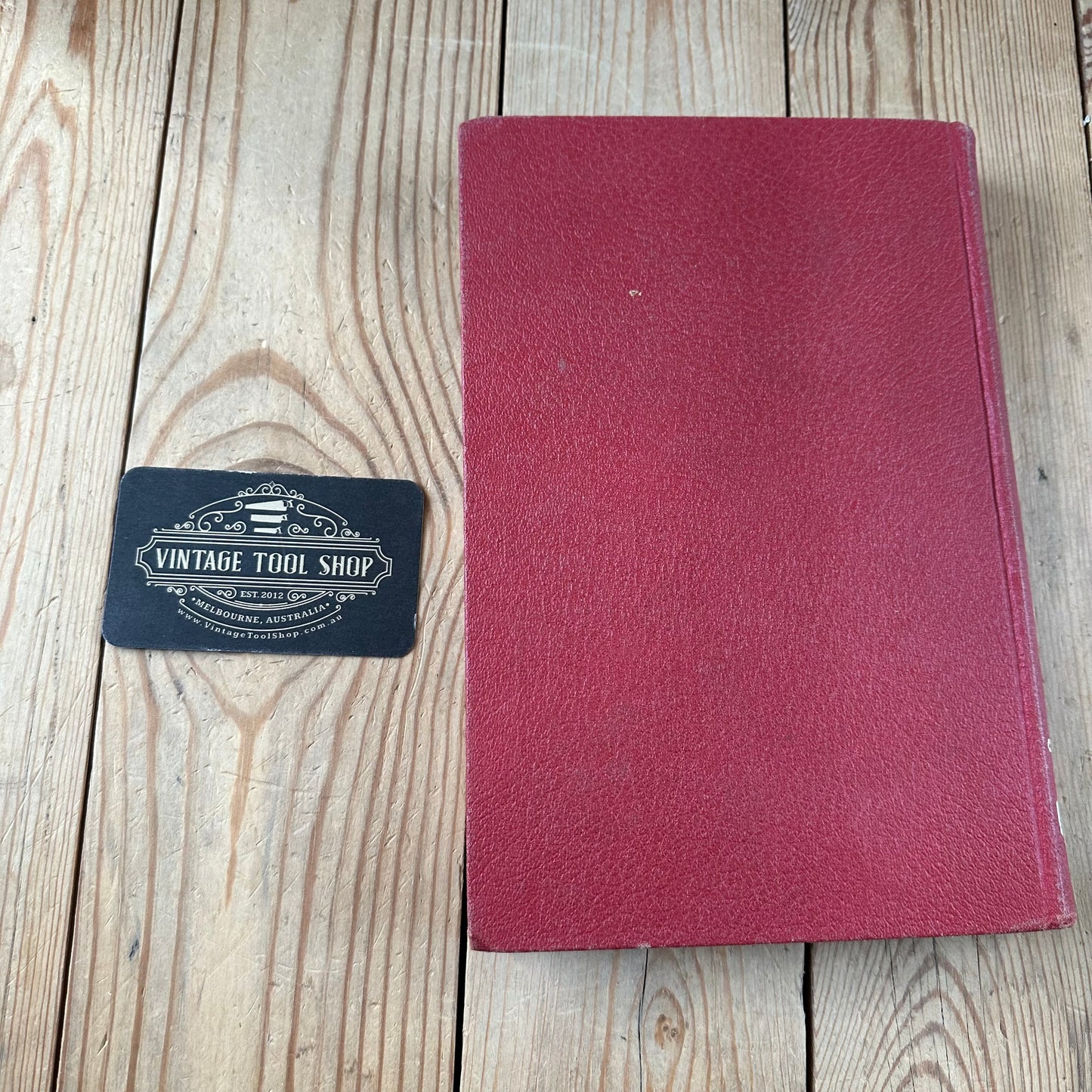 XBN127 Vintage 1960 BOOK The OXY-ACETYLENE HANDBOOK A Manual on Oxy-Acetylene WELDING and CUTTING procedures
