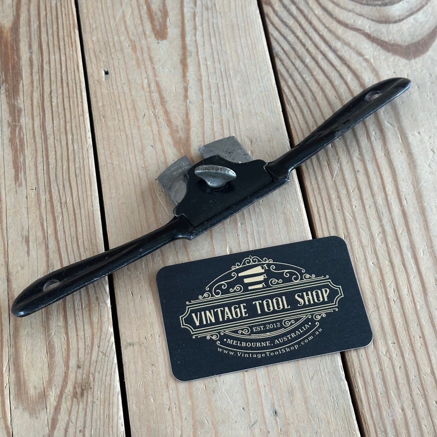 N887 Vintage STANLEY No:63 convex SPOKESHAVE Spoke shave