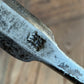 D1907 ANCIENT! Large antique EUROPEAN 460mm long necked SLICK CHISEL