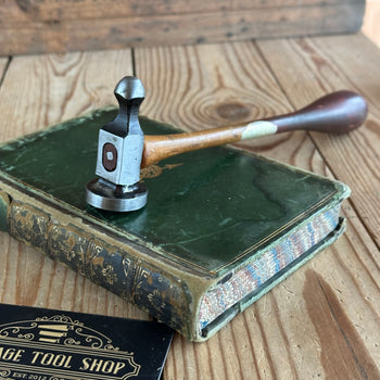 SOLD. D1857 GORGEOUS! Vintage W.WHITEHOUSE England small jewellers silversmiths Metalwork HAMMER