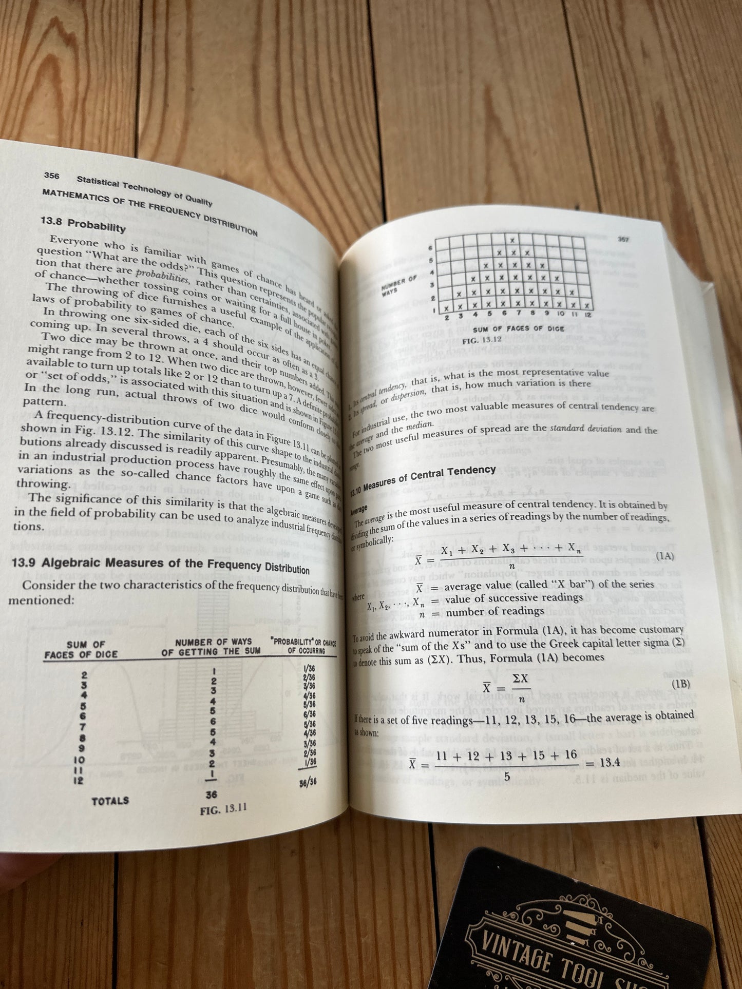 XBN45 Vintage BOOK on Total Quality Control 3rd Edition by A.V.Feigenbaum