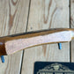 T480 Vintage wooden SHEFFIELD made BEECH SPOKESHAVE spoke shave