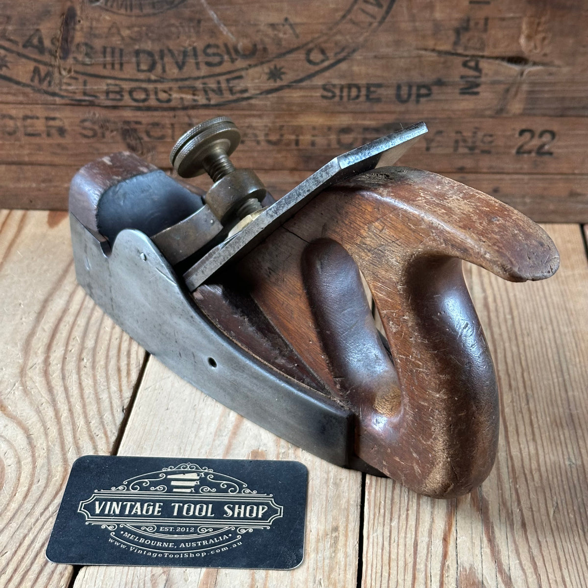 N1838 Vintage cast iron INFILL plane PROJECT