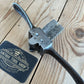 N519 Vintage E.PRESTON Improved CIRCULAR BEAD ROUTER No:1389 1/4”spokeshave