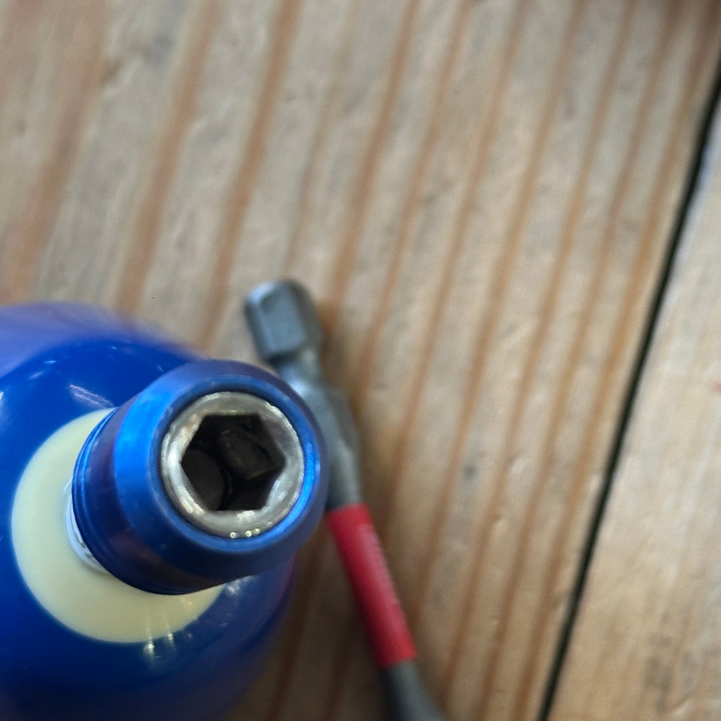 TR NEW! Repurposed POOL BALL HEX TIP DRIVER by Tony Ralph