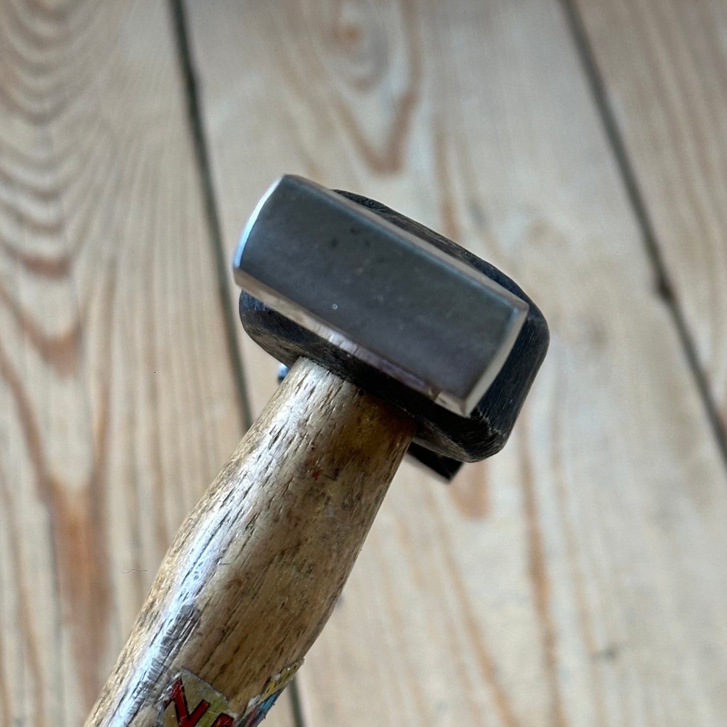 D1842 Vintage WHITEHOUSE England Jewellers Metalworking HAMMER