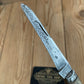 SOLD D1276 Vintage Sheffield G.BUTLER England HORN handled folding POCKET KNIFE