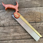 VHS189 HERITAGE SAWS Custom 10” CARLTON model 15 ppi DOVETAIL SAW with TAS MYRTLE Handle