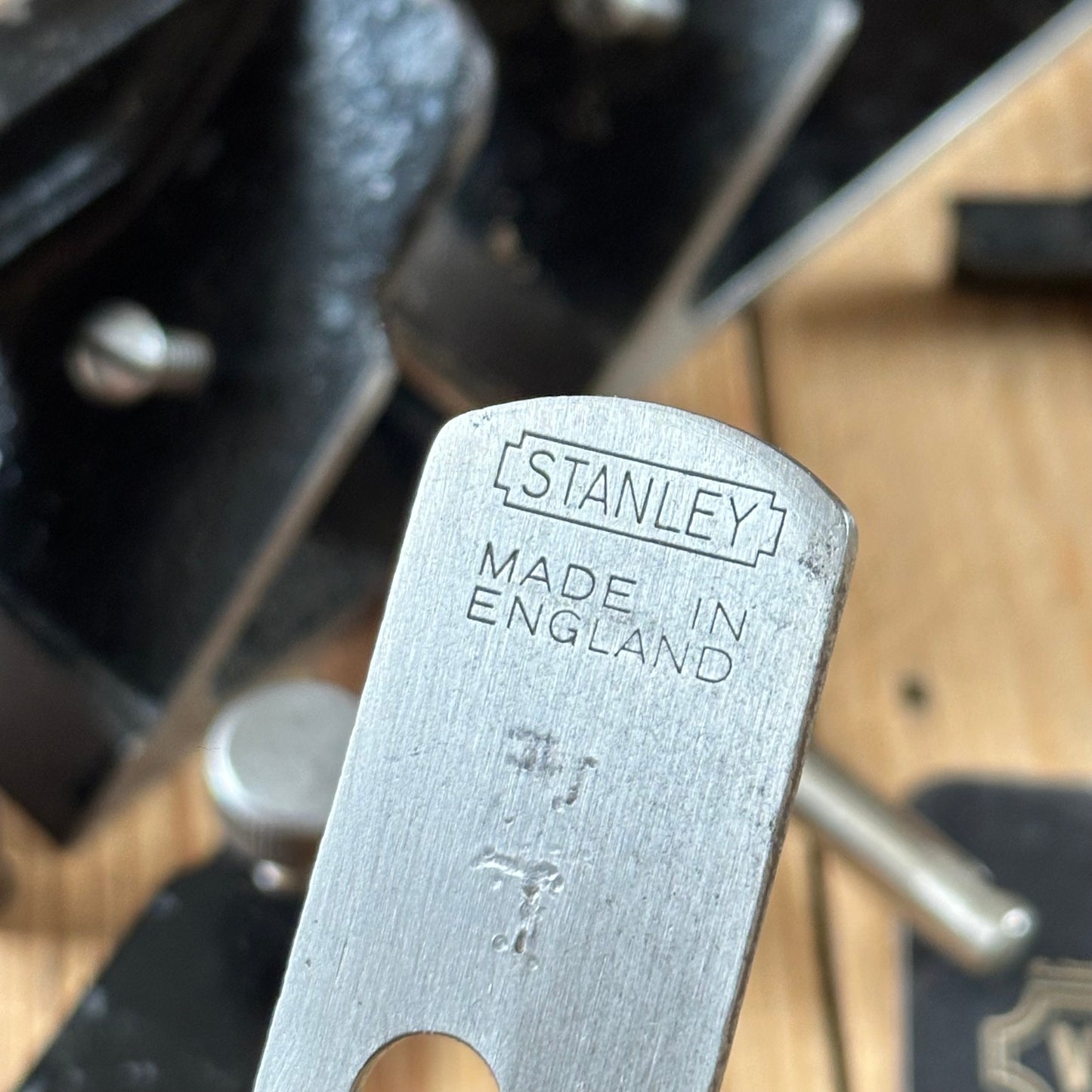 H2148 Vintage STANLEY England No.78 Duplex RABBET rebate plane