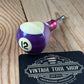 TR NEW! Repurposed POOL BALL HEX TIP DRIVER by Tony Ralph
