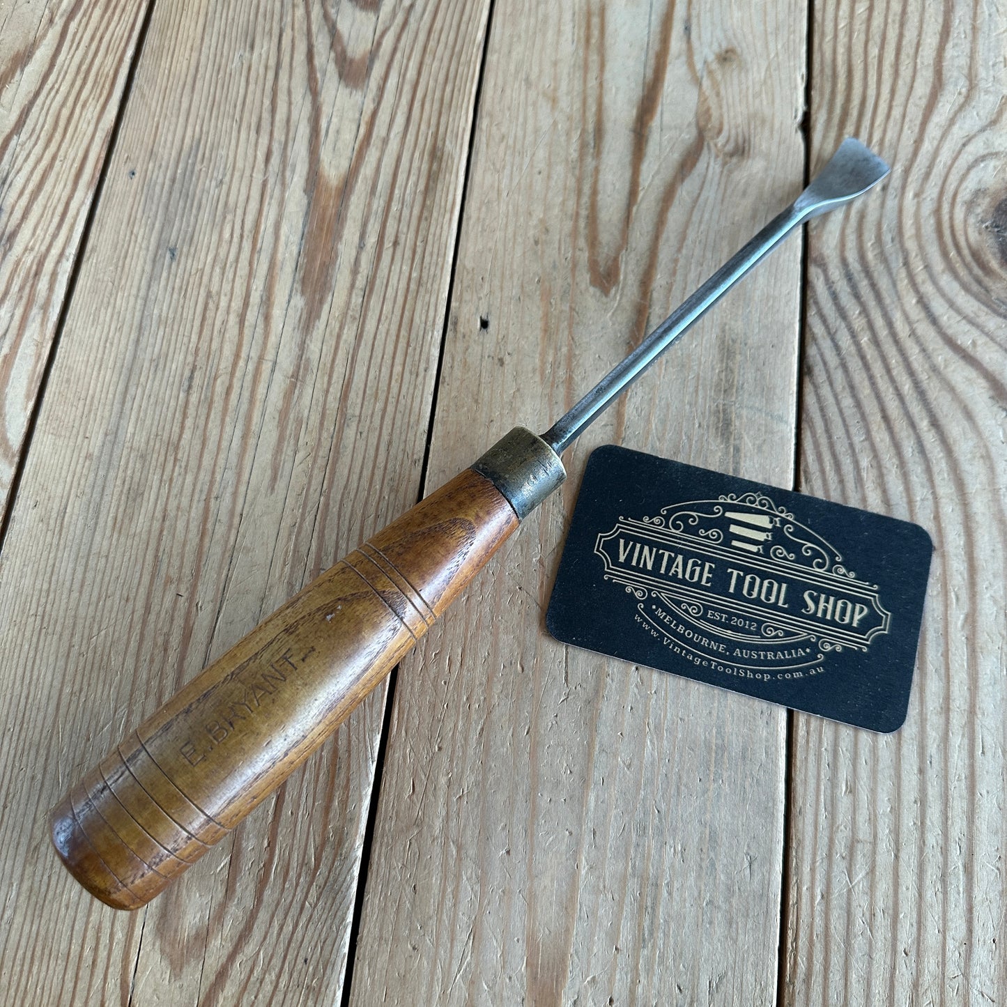 N803 Vintage S.J.ADDIS 16mm SPOON Gouge CARVING CHISEL