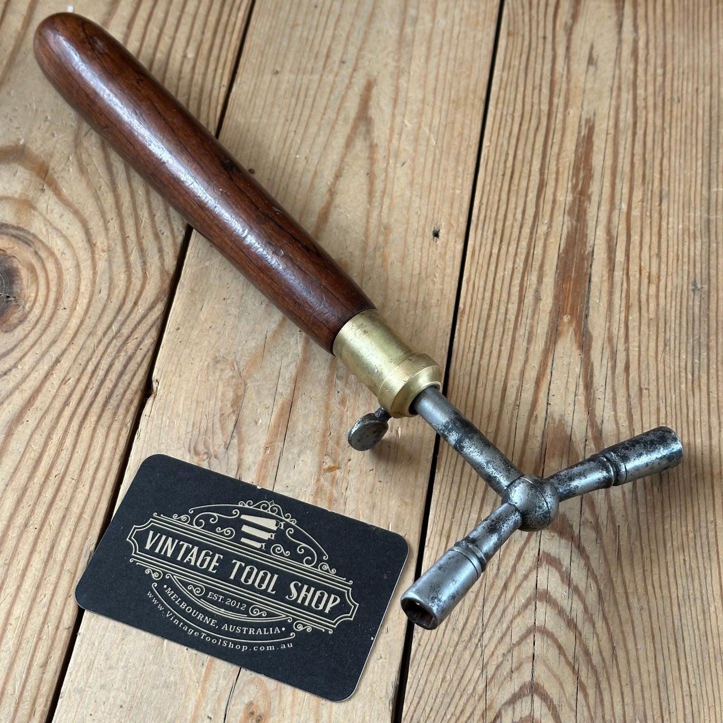 Y2154 Antique FRENCH Piano Tuners key WRENCH