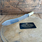 H621 Vintage Joseph Rodgers SHEFFIELD CARBON Steel KNIFE