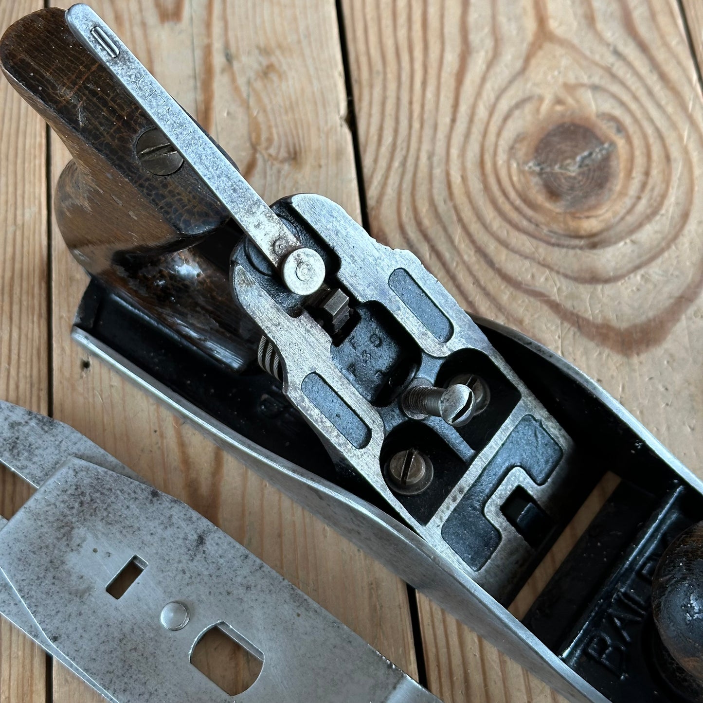 H2304 Vintage STANLEY England No.4 PLANE