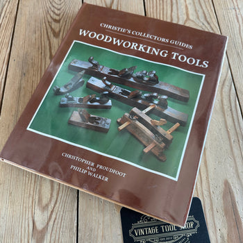 N1414 Vintage 1983 CHRISTIE’s Woodworking tools BOOK