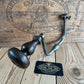 T9019 Antique FRENCH Early Style BRACE Ornate Handle Drill