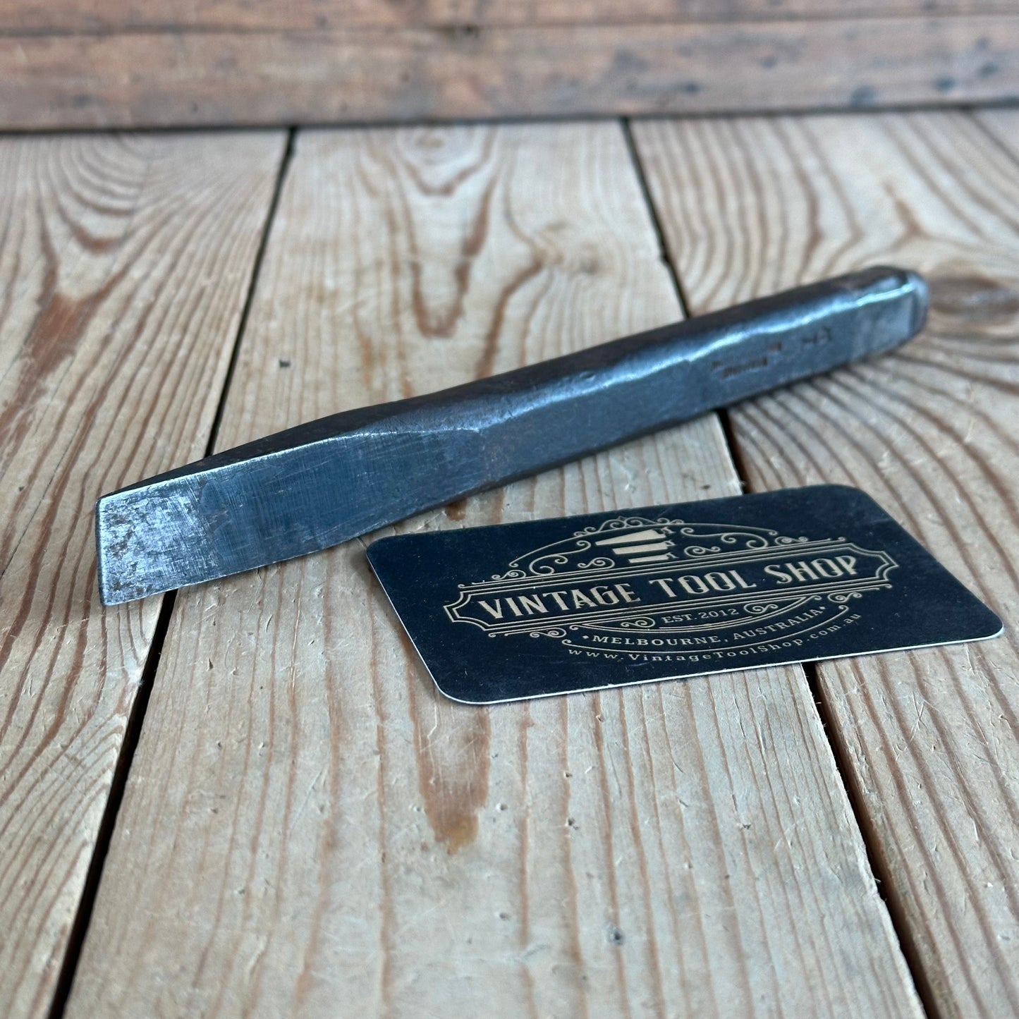 H1968 Vintage RICHARD IBBOTSON SHEFFIELD 3/4”stonemasons COLD CHISEL