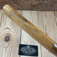 H2455 Vintage BOXWOOD Lead DRESSING STICK plumbers mallet