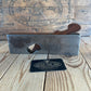 N1924 Antique Iron & MAHOGANY INFILL Shoulder PLANE