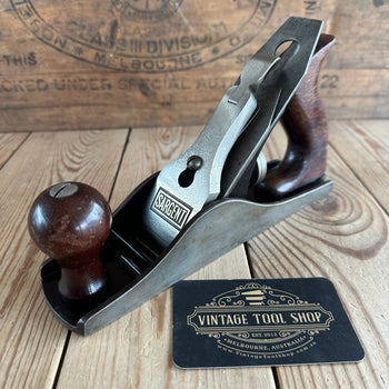 N1659 SCARCE! Vintage SARGENT USA No.408C corrugated base PLANE