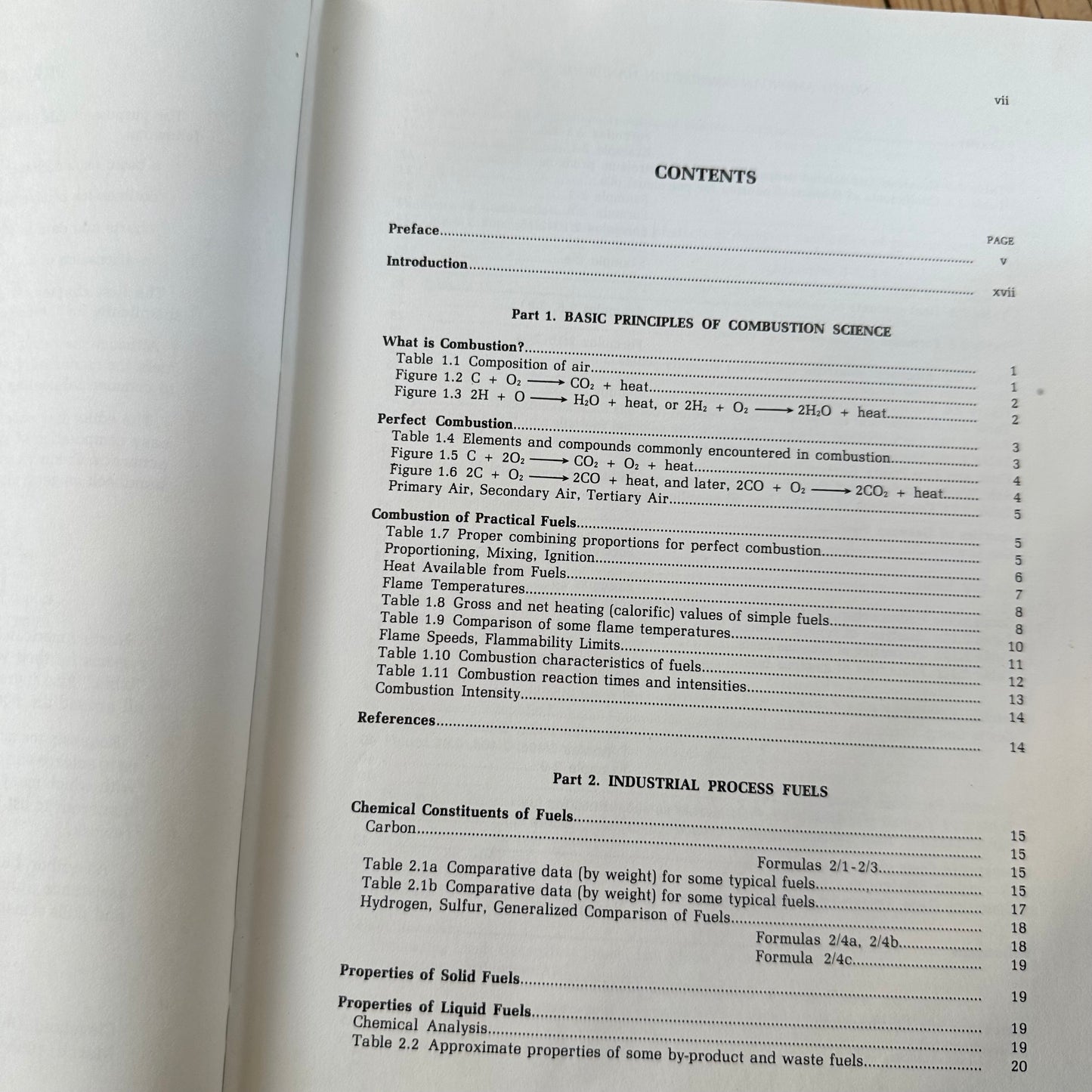 XBN70 Vintage 1986 BOOK North American COMBUSTION HANDBOOK 3rd edition Vol 1