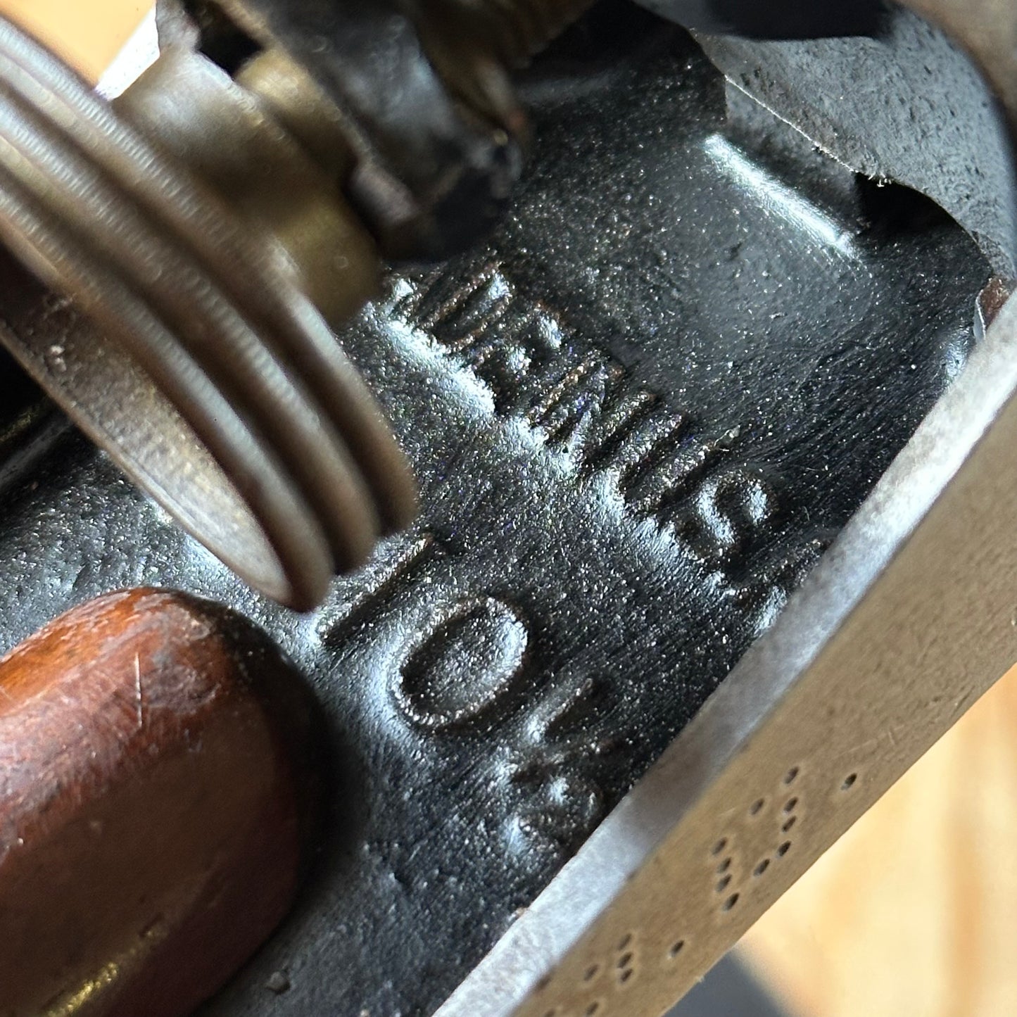 H2577 Vintage STANLEY USA No.10 & 1/2 Jack Rabbet Rebate PLANE